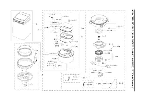 samsung washer wf45m5500a parts diagram