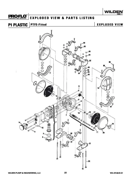 saniflo spare parts diagram