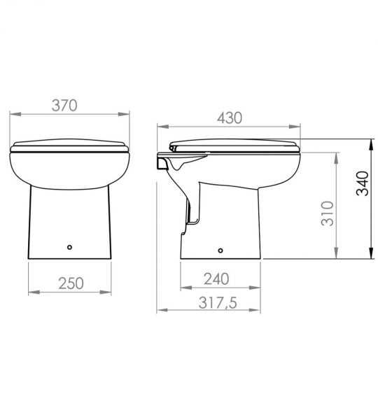 saniflo spare parts diagram