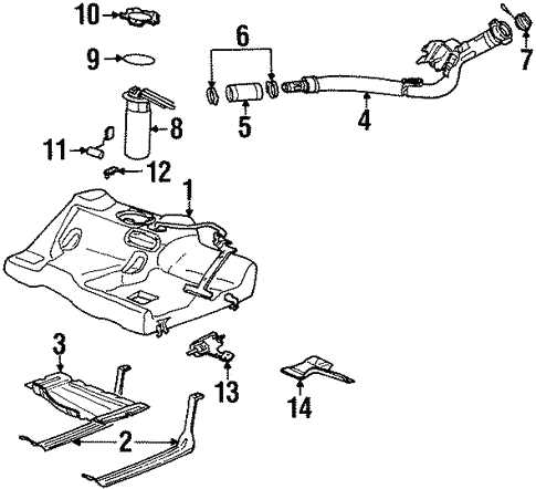 saturn parts diagram