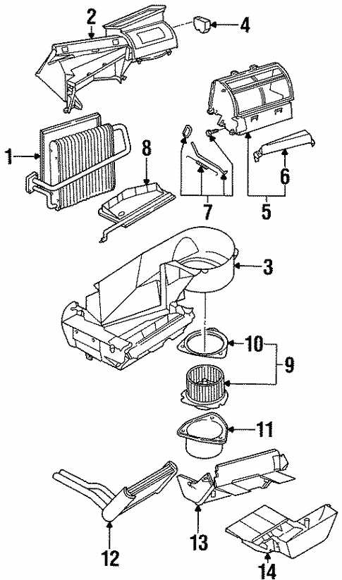 saturn parts diagram