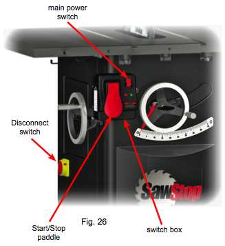 sawstop parts diagram