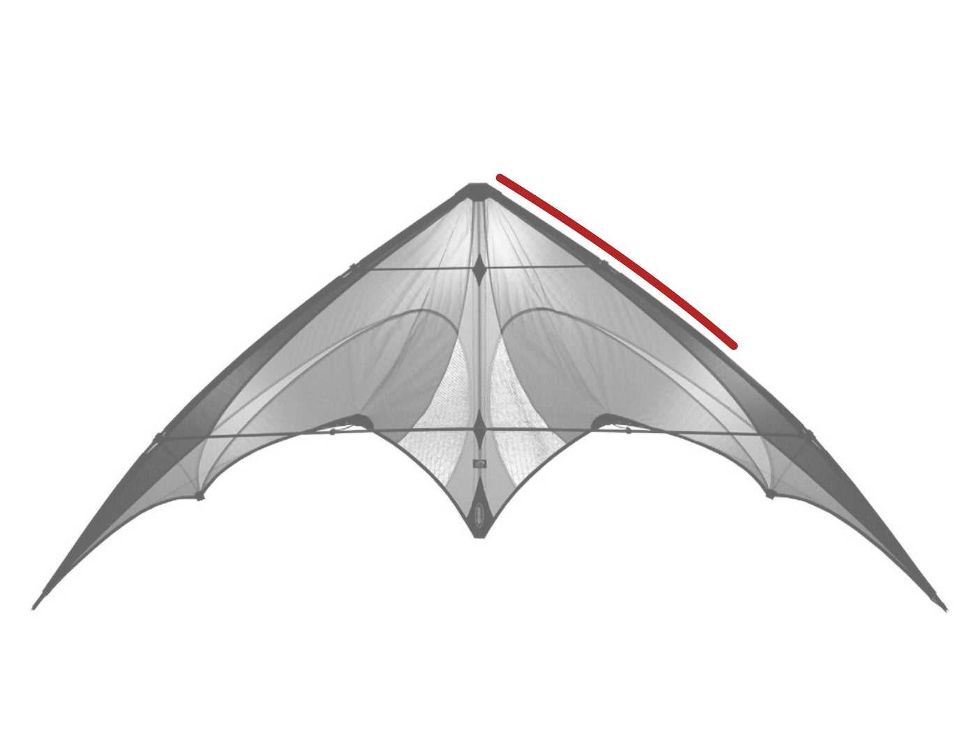 kite parts diagram