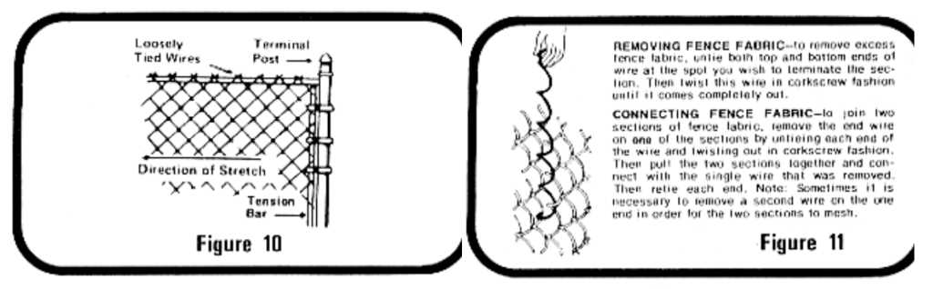 chain link parts diagram