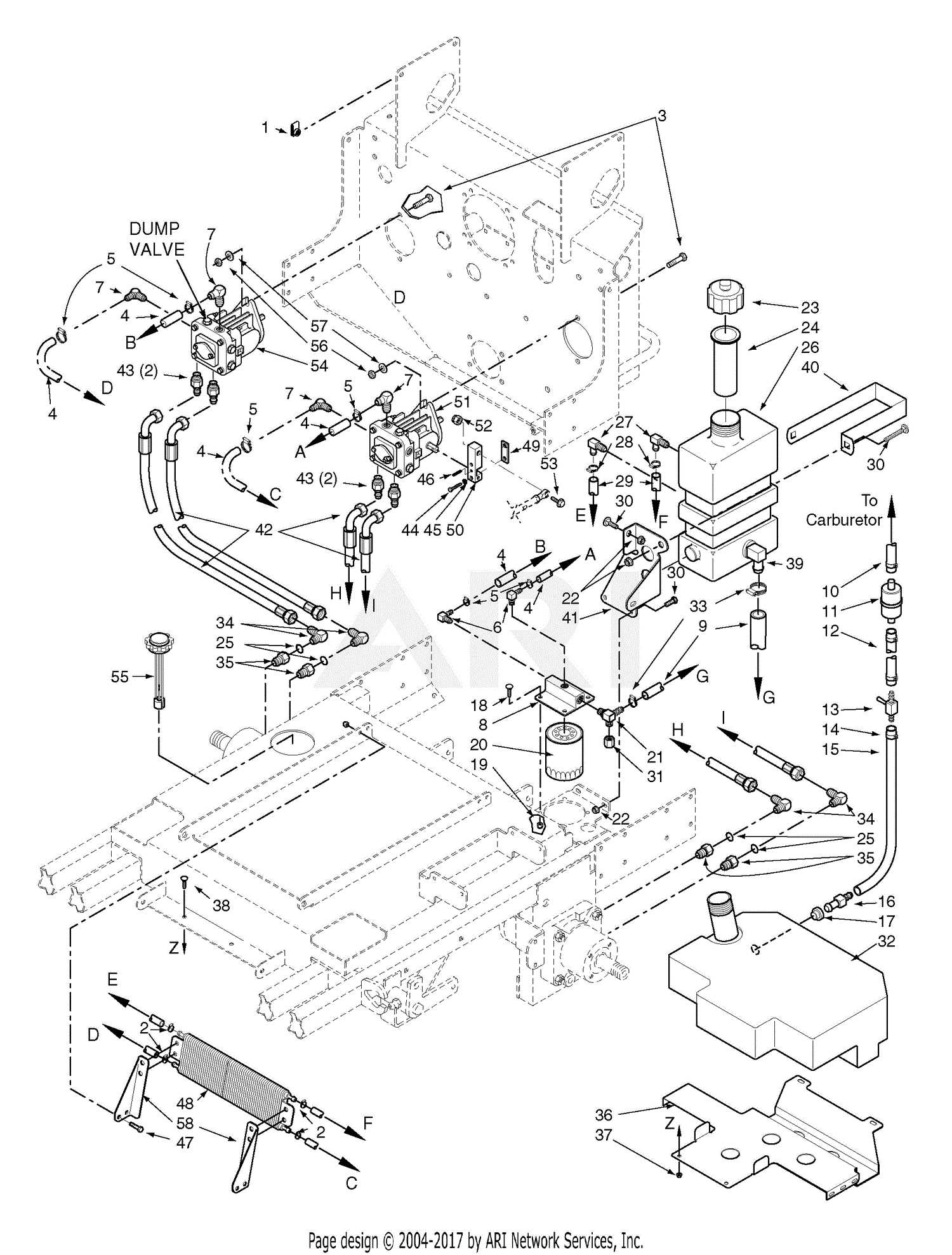 scag turf tiger parts diagram