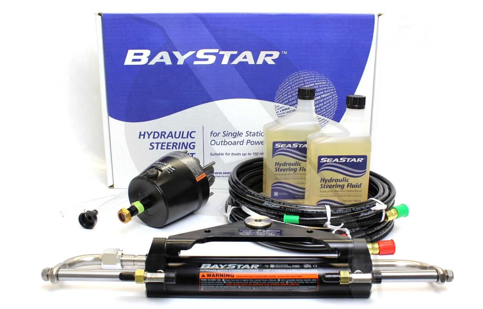 baystar hydraulic steering parts diagram