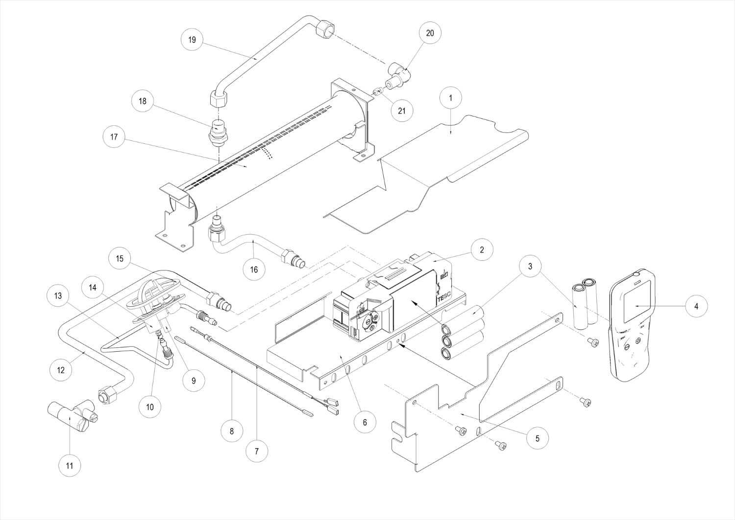 schematic bosch dishwasher parts diagram