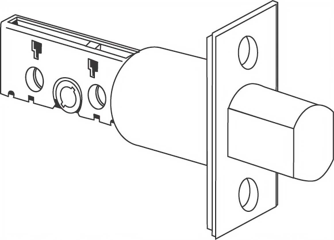 schlage deadbolt parts diagram