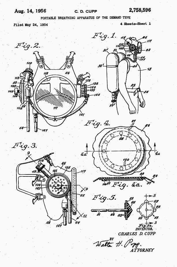 scott scba regulator parts diagram