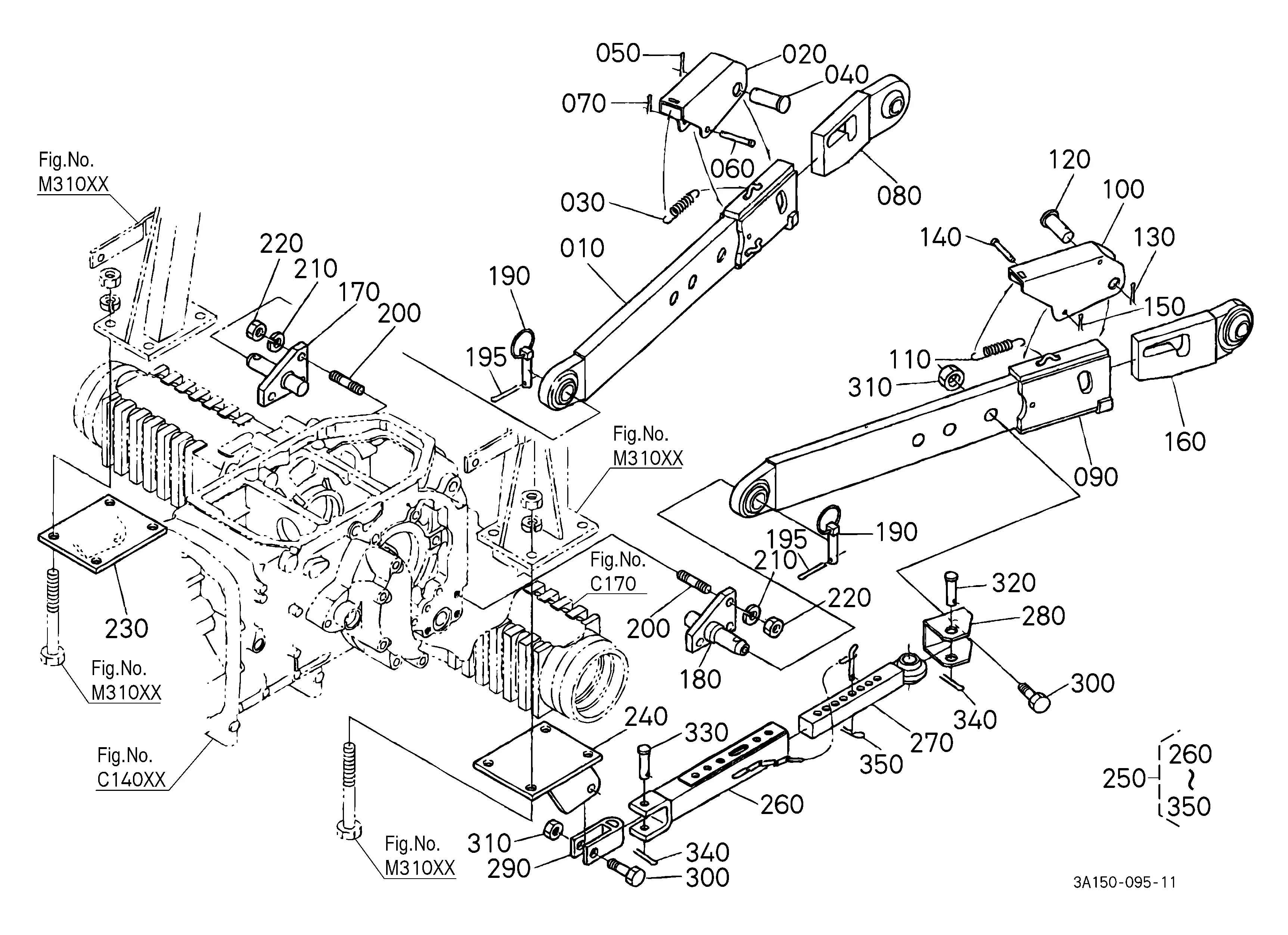 kubota m9000 parts diagram