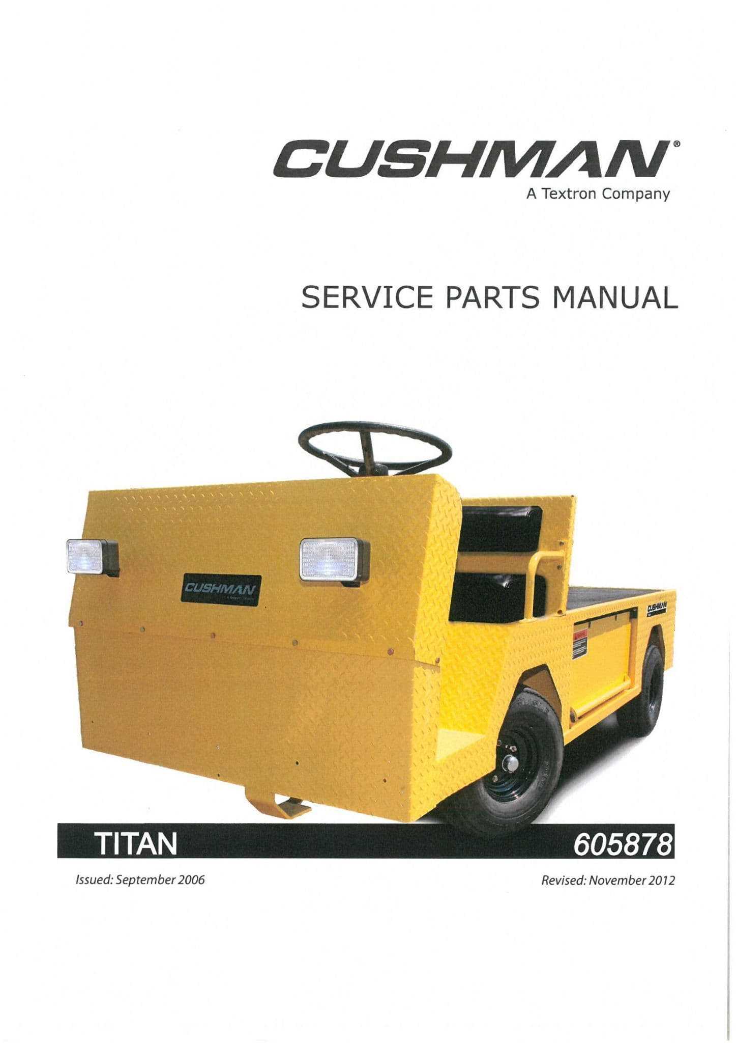 cushman parts diagram