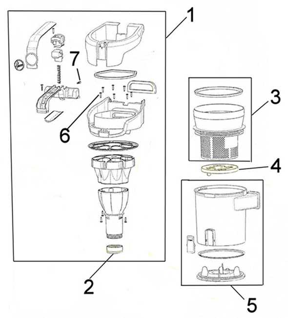 hoover uh71230 parts diagram