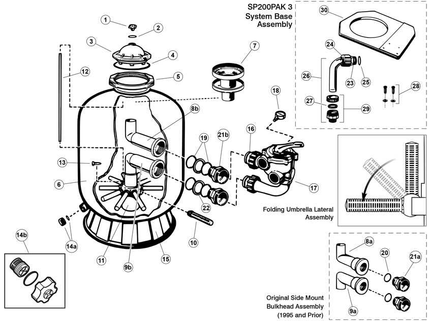 hayward swimclear parts diagram