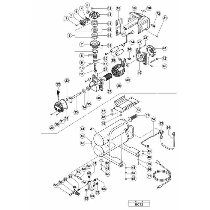 hitachi ec12 parts diagram