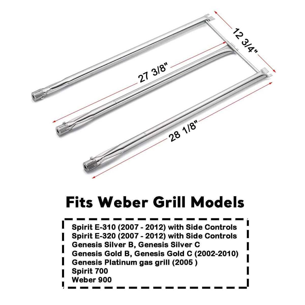 weber genesis e 320 parts diagram