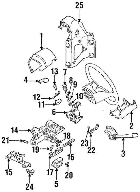 1994 ford f150 parts diagram