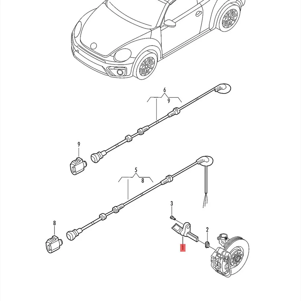 golf mk6 parts diagram