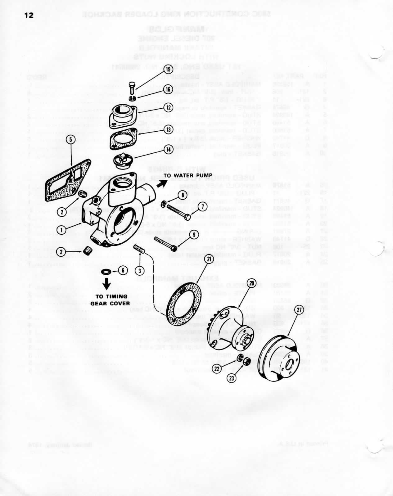 case 580 backhoe parts diagram