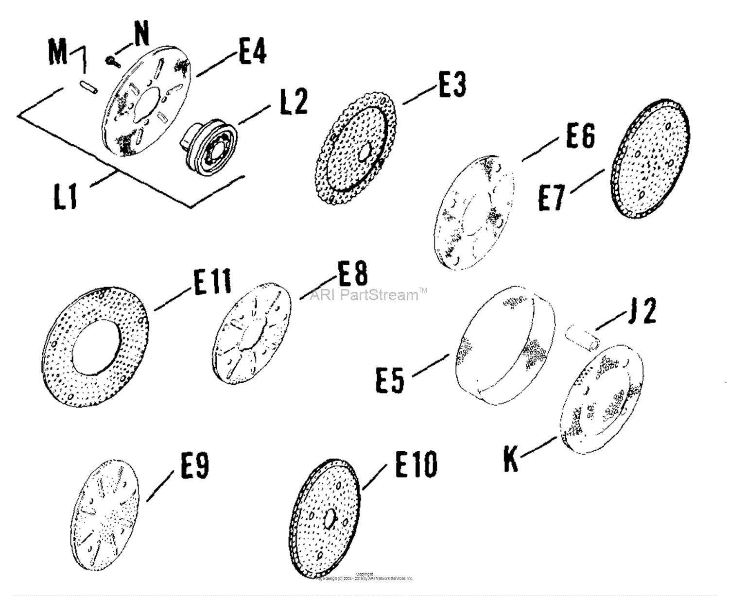 kohler k241 parts diagram