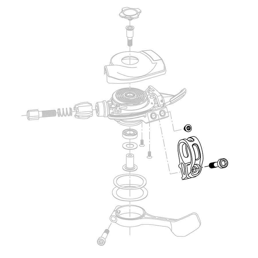 shifter parts diagram