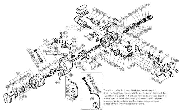 shimano parts diagram