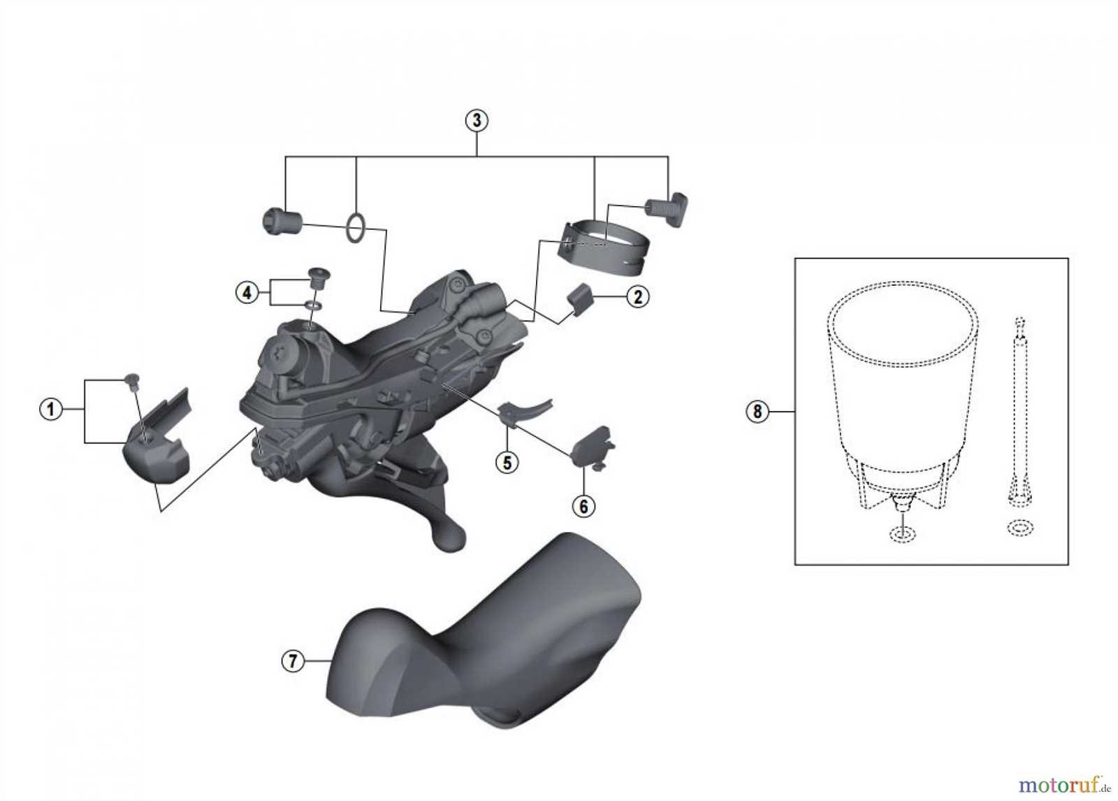 shimano parts diagram