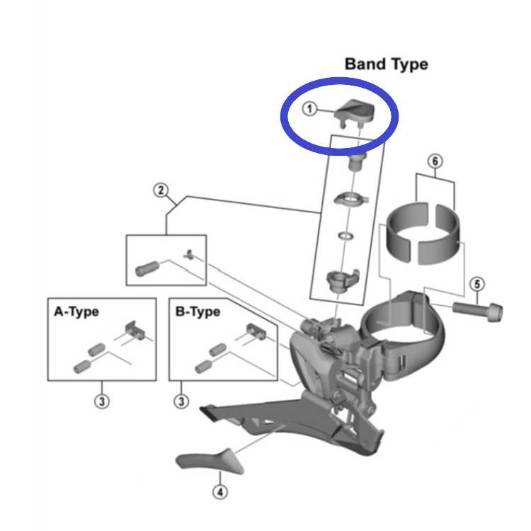 shimano parts diagram