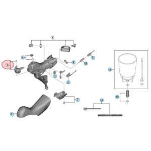 shimano shifter parts diagram