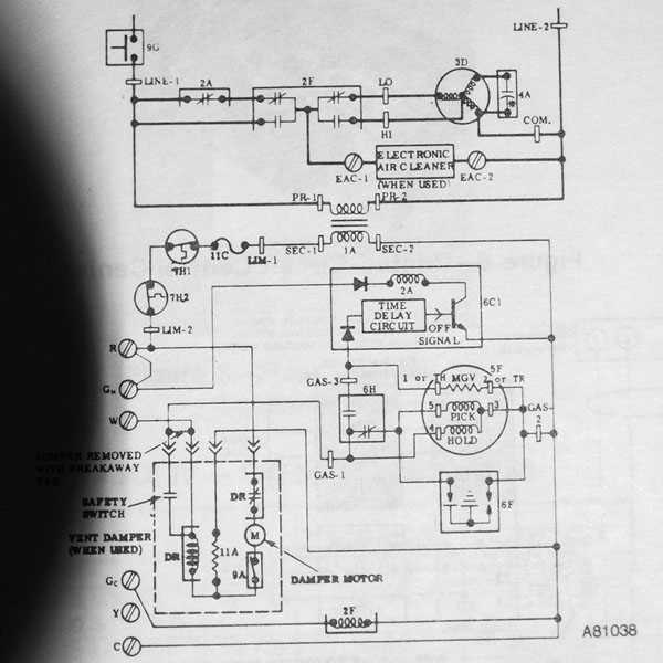 payne furnace parts diagram