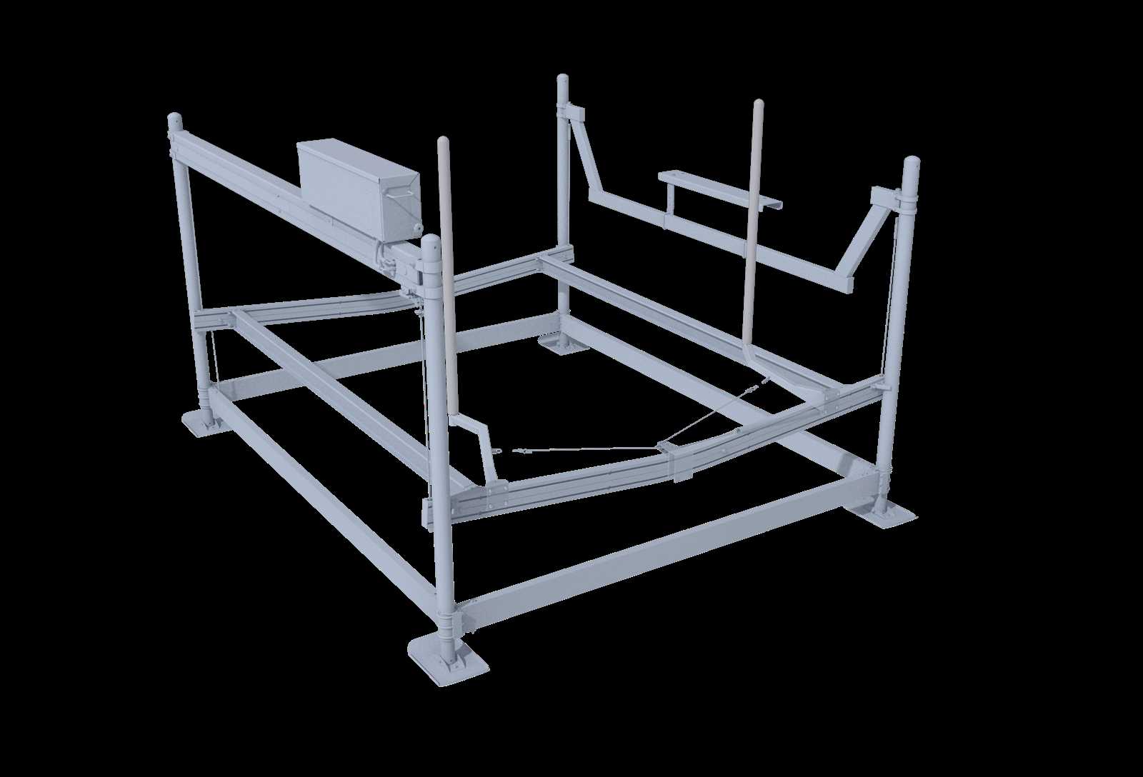 shoremaster boat lift parts diagram