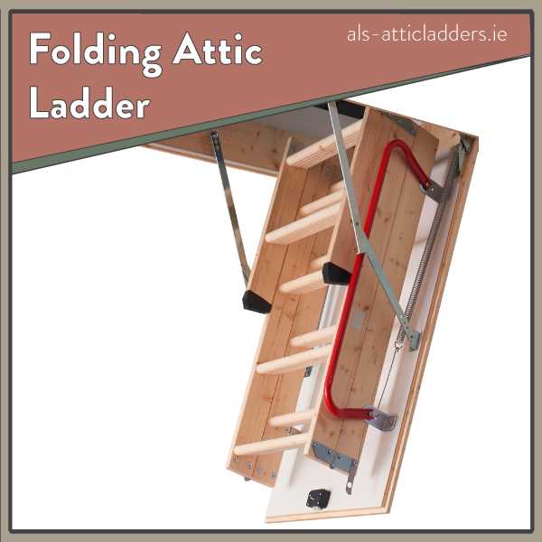 attic ladder parts diagram