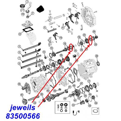 jeep tj steering parts diagram