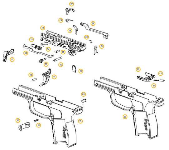 sig p320 parts diagram