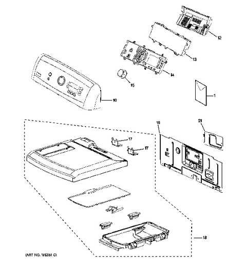 lg dryer parts diagram