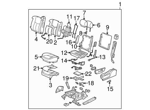 silverado parts diagram