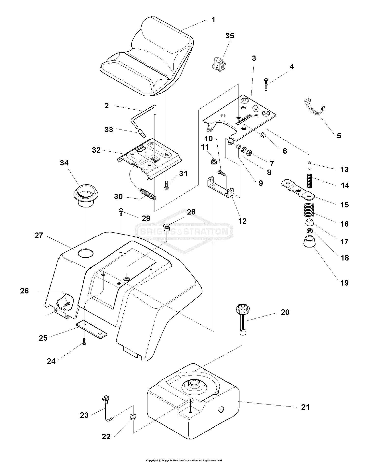 simplicity broadmoor parts diagram