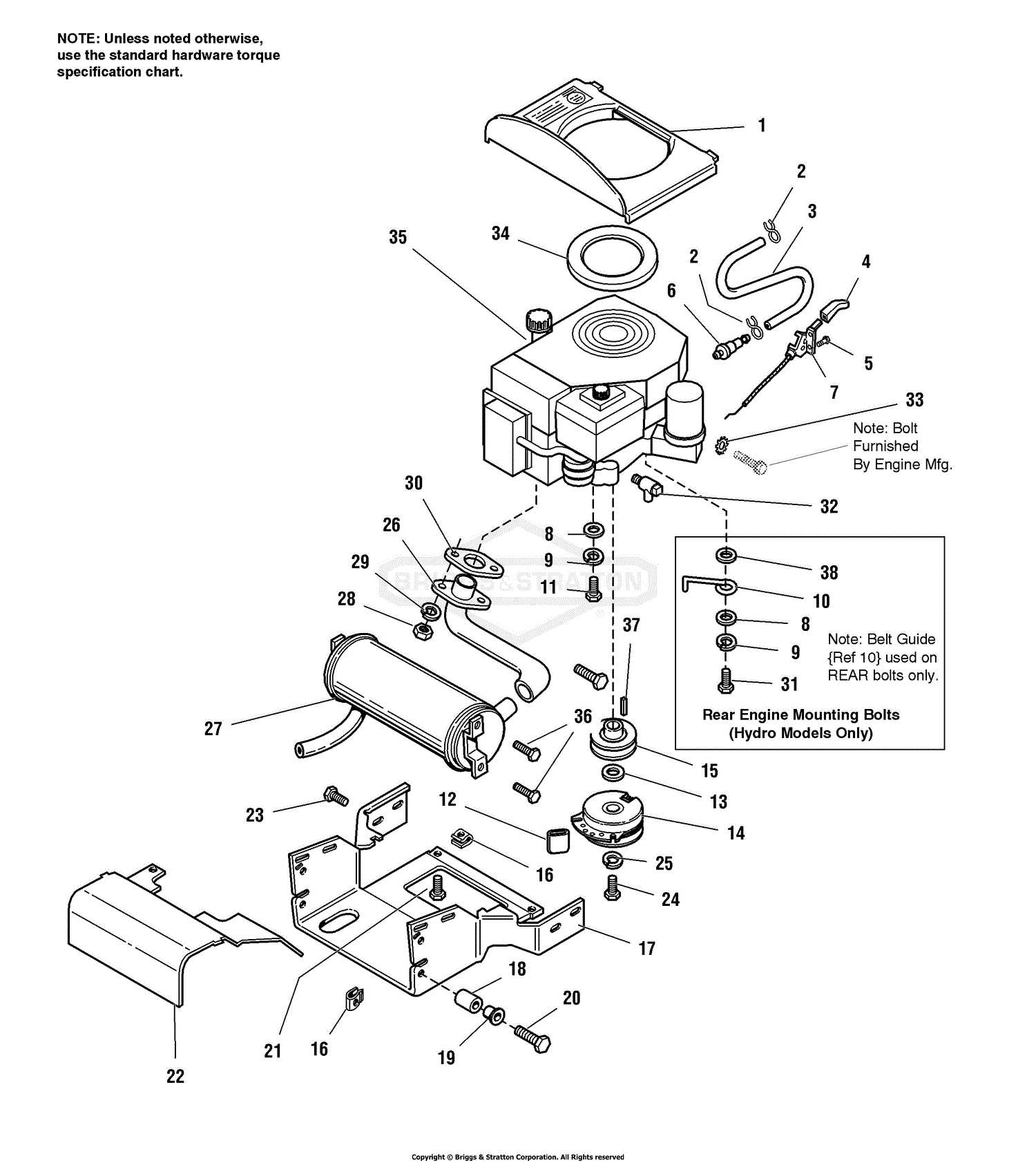 simplicity regent parts diagram