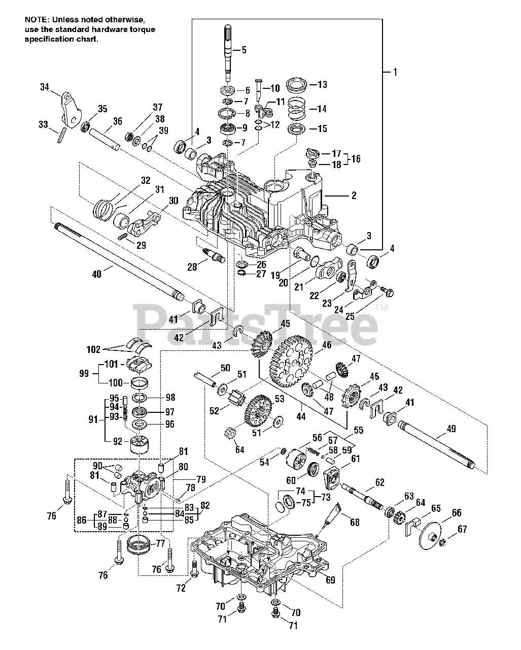 simplicity regent parts diagram