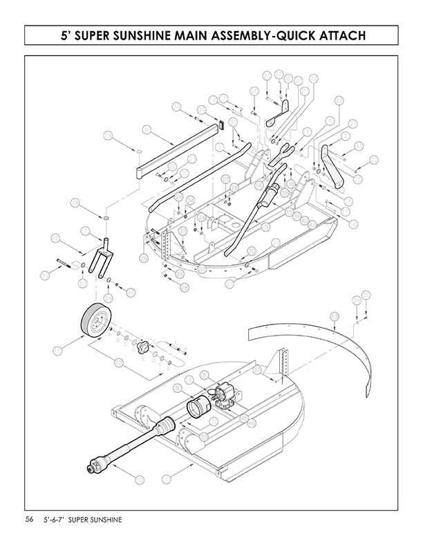 simplicity regent parts diagram