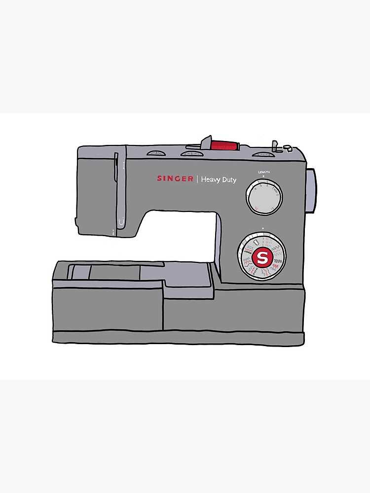 singer 4423 parts diagram