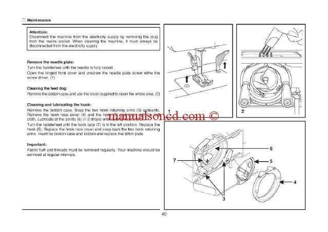 singer 8280 parts diagram