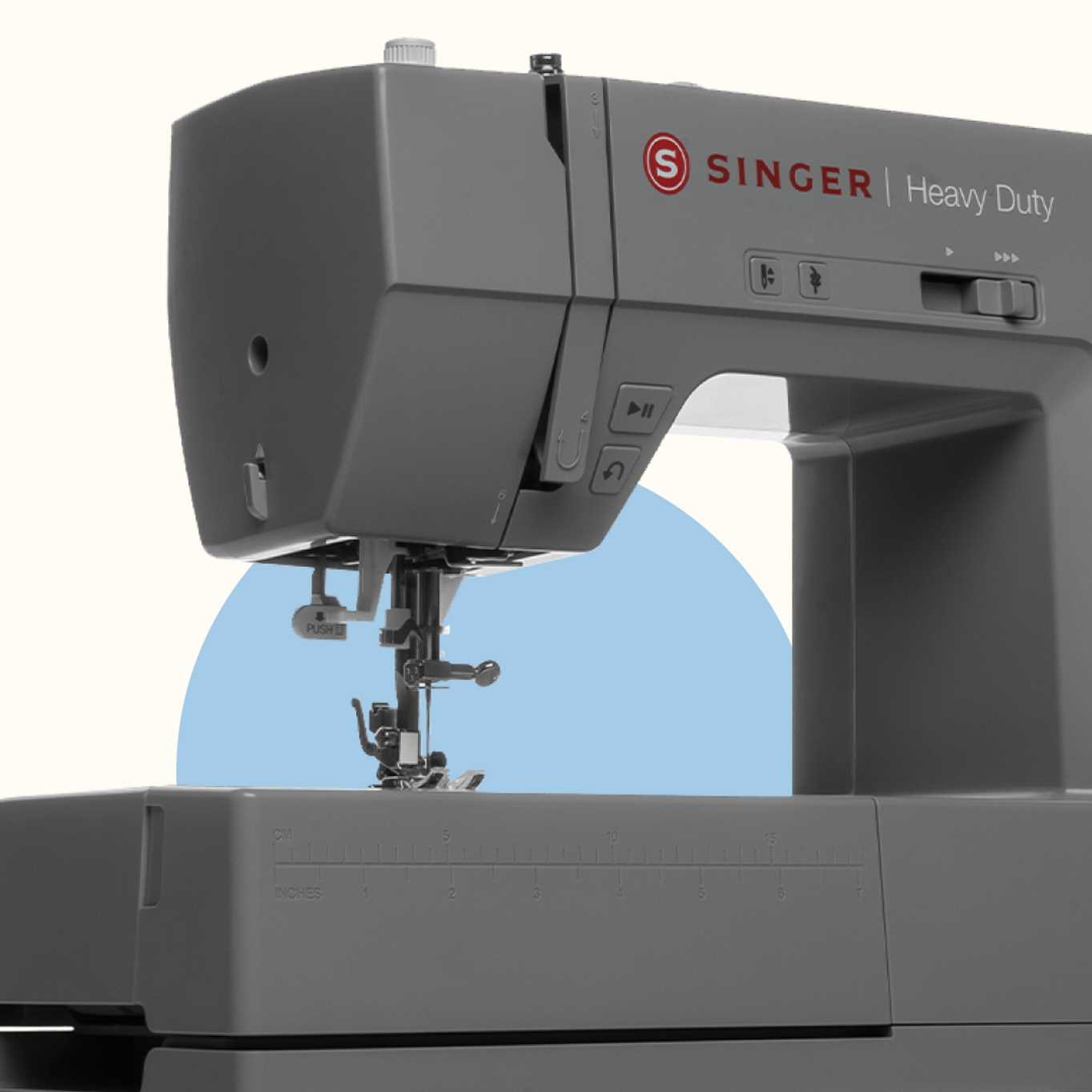 singer heavy duty sewing machine parts diagram