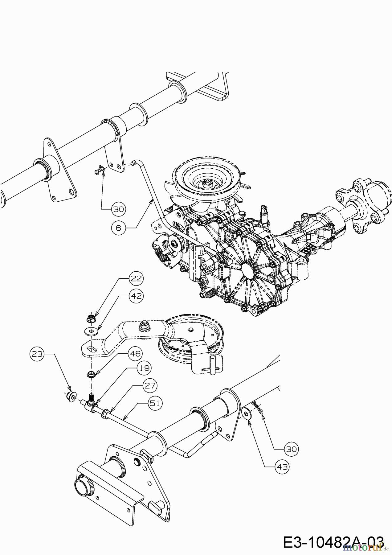 la110 parts diagram