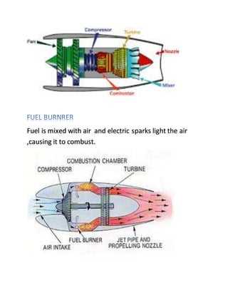 jet engine parts diagram