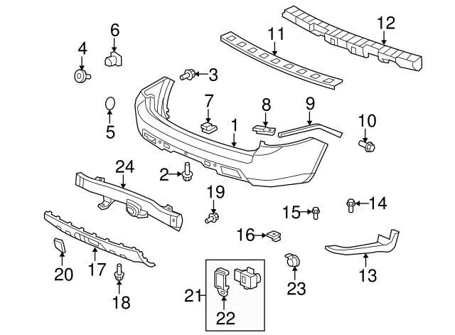 2012 honda pilot parts diagram