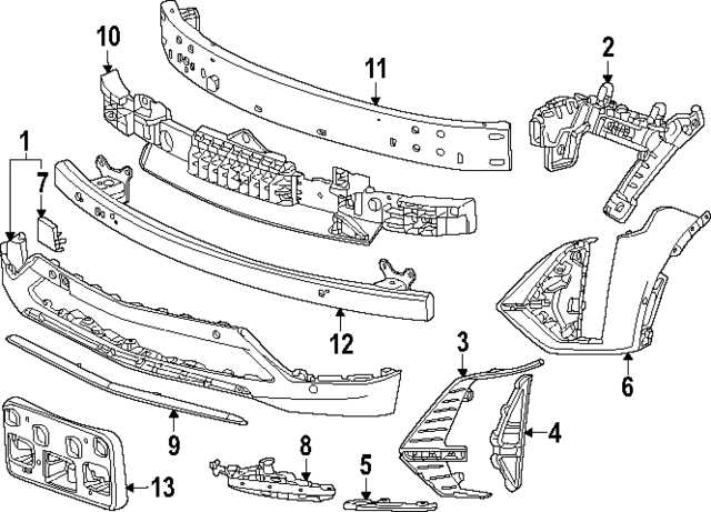 cadillac parts diagram