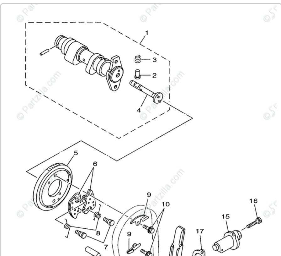 yamaha grizzly 660 parts diagram