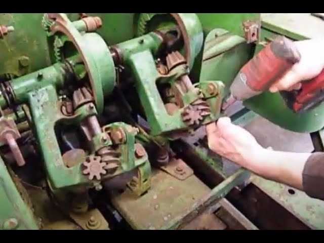 john deere 346 baler parts diagram