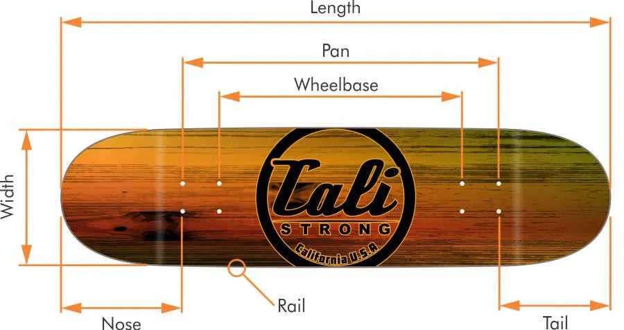 skateboard truck parts diagram