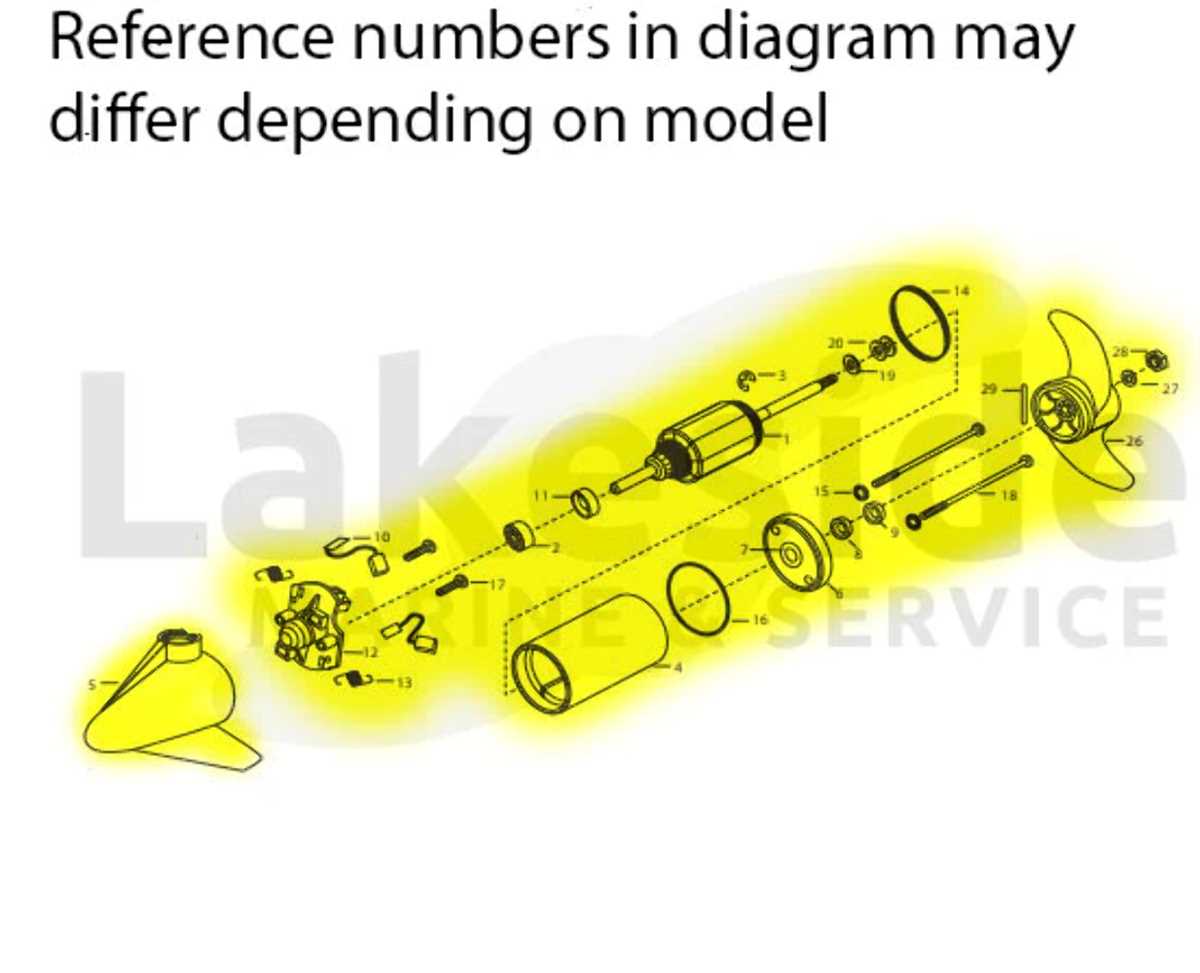 minn kota edge 70 parts diagram